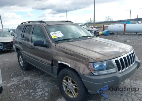 2002 Jeep Grand Cherokee Laredo z USA, uszkodzony, nr VIN 1J4GW48S32C205494